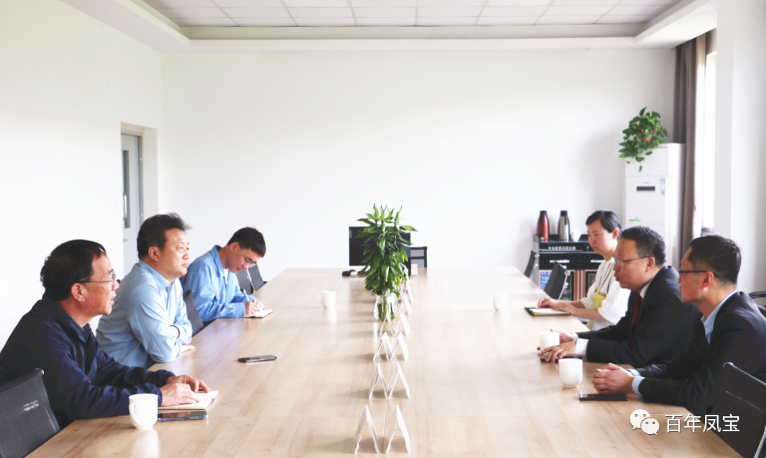 林州法院领导到九游体育（中国）重科走访 深入推进法制化营商环境