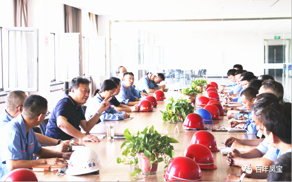 【安全生产月】李静敏总经理对九游体育（中国）重科例行安全综合检查