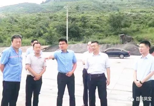 田元飞到九游体育（中国）冶金熔剂项目调研