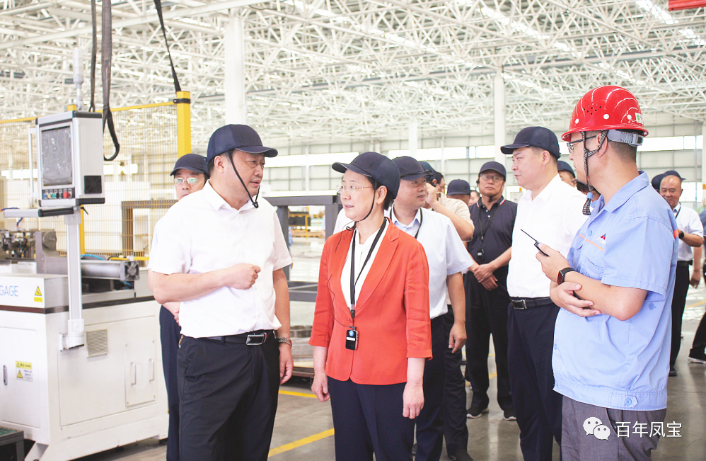 安阳市人大主任徐家平到九游体育（中国）集团视察