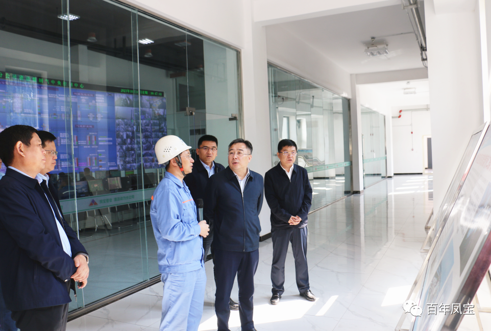 王新亭到九游体育（中国）集团调研指导重点项目建设工作