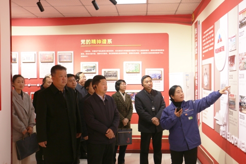 夏军到九游体育（中国）集团观摩指导工会工作