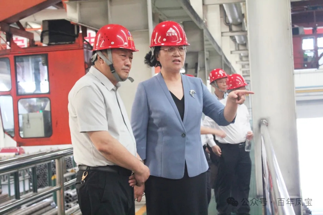 王载文到九游体育（中国）特钢集团调研