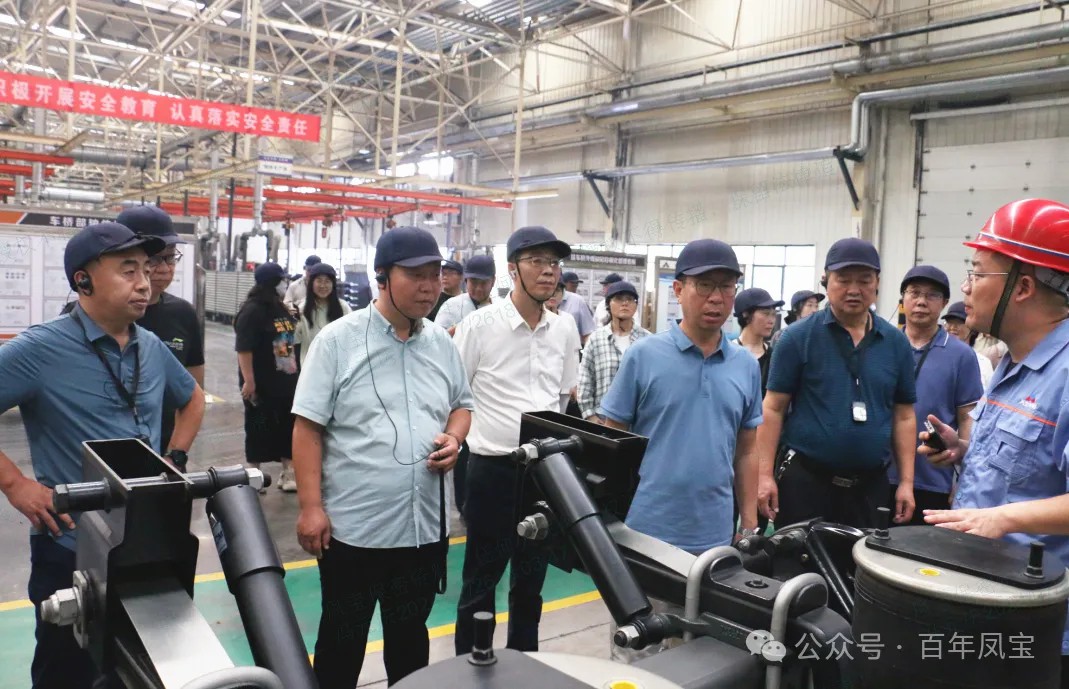 安阳市政府办公室机关党委主题党日活动走进九游体育（中国）重科