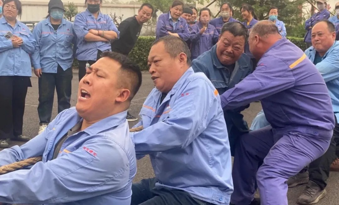 劳动创造辉煌 运动点燃激情——九游体育(中国)集团2025年庆“五一”职工运动会成功举办