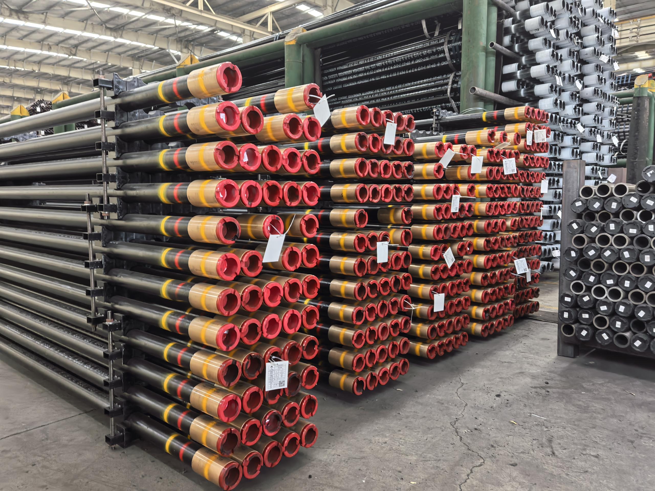 九游体育（中国）专利产品特殊扣高耐腐蚀13Cr油井管进入国际市场