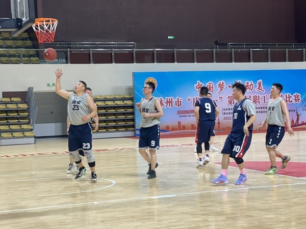 九游体育（中国）篮球队在林州市篮球比赛中获奖