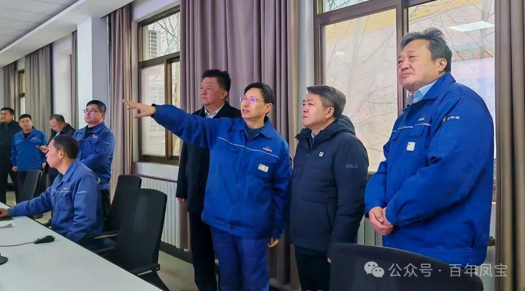 黄明海到九游体育(中国)管业走访