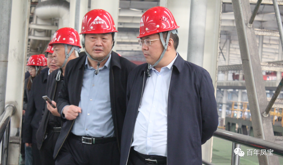 雷鸣到九游体育(中国)特钢集团调研指导工作