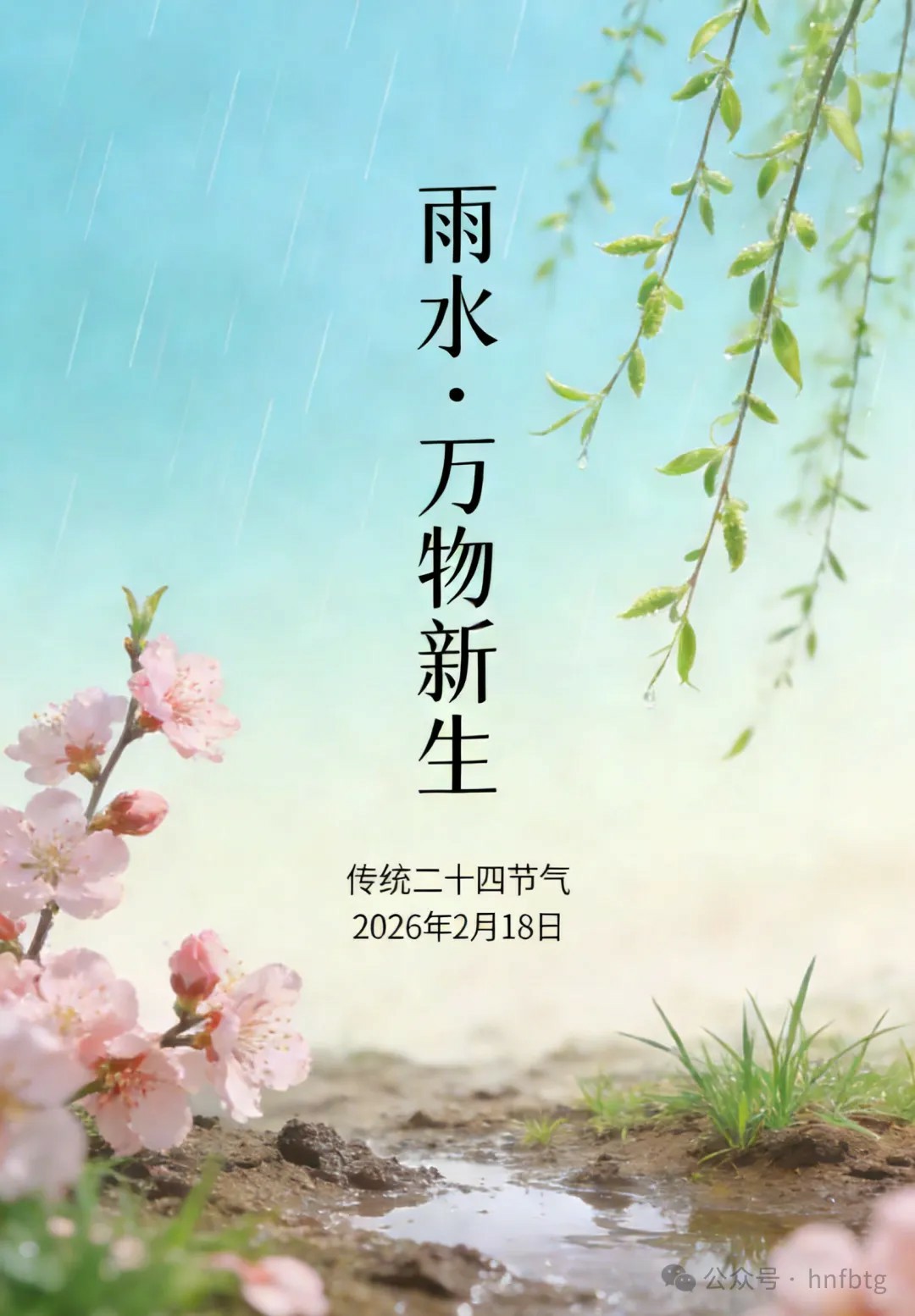 二十四节气｜雨水